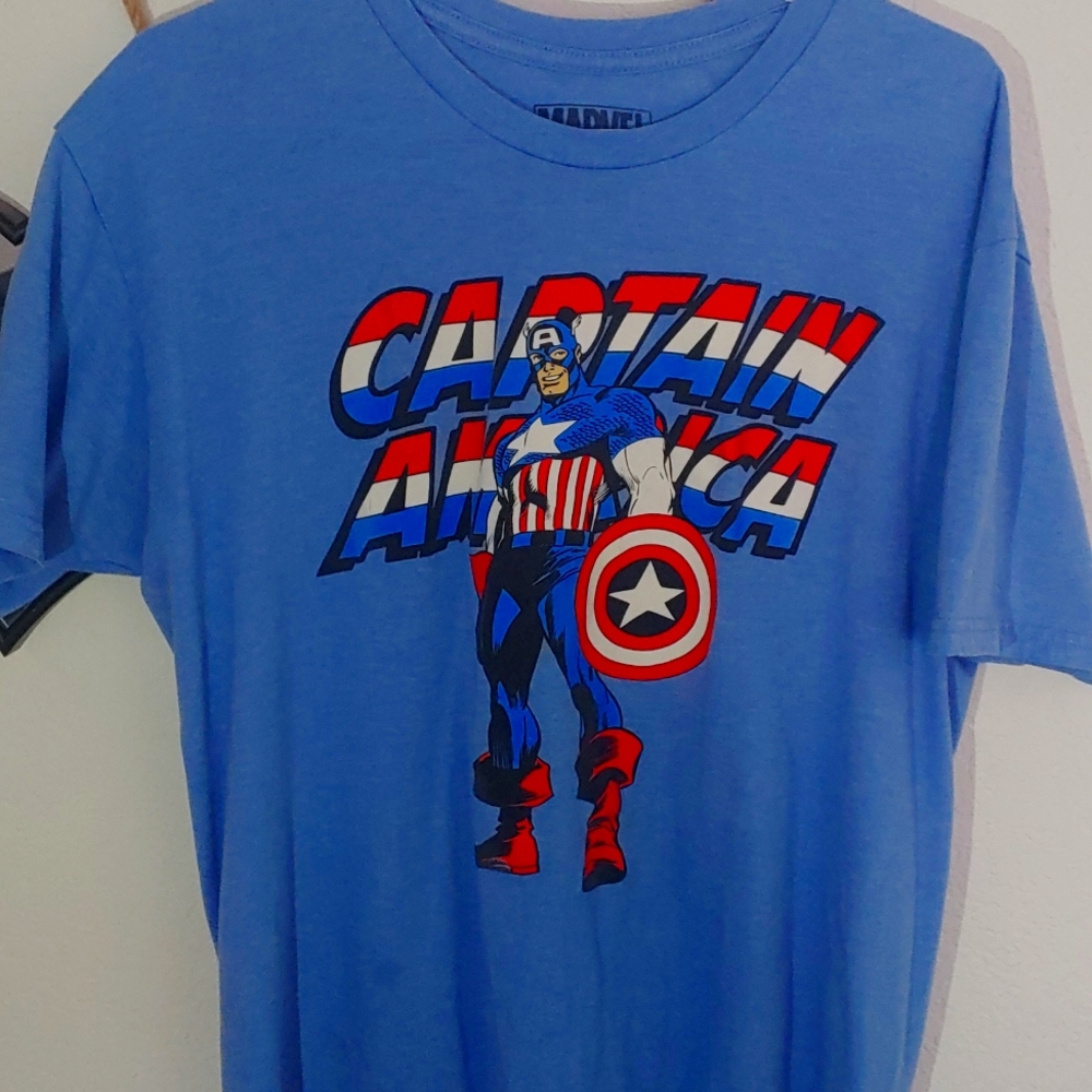 Captain America Tshirt